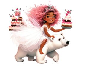 Lollipopa Princess Cotton Candy